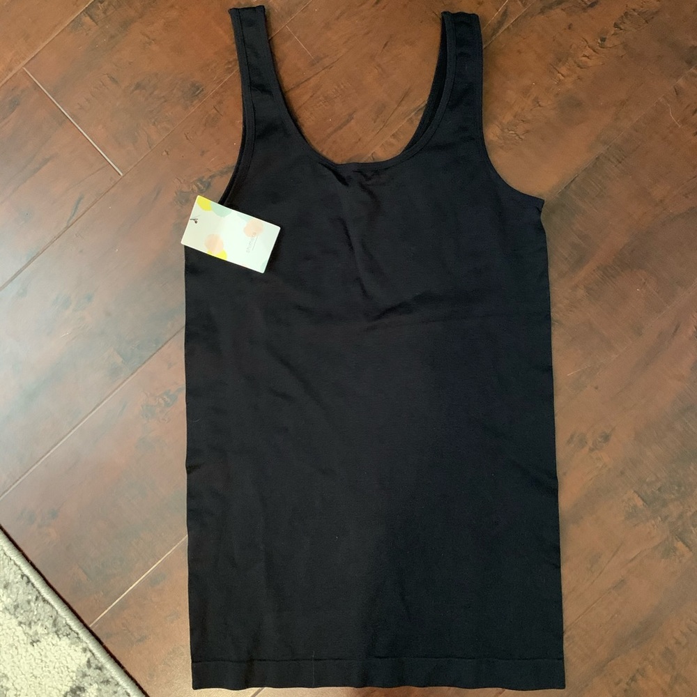 Shimera basic black tank